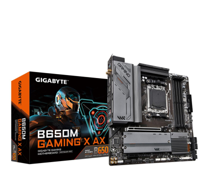 Płyta główna Socket AM5 Gigabyte B650M GAMING X AX